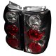 Ford Explorer 1995-1997 Smoked Altezza Tail Lights