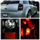 Dodge Magnum 2005-2008 Red and Black Altezza Tail Lights