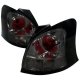 Toyota Yaris Hatchback 2007-2009 Smoked Altezza Tail Lights