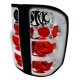 Chevy Silverado 3500HD 2007-2013 Clear Altezza Tail Lights