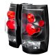 GMC Yukon 2007-2014 Black Altezza Tail Lights