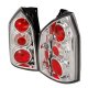 Hyundai Tucson 2005-2009 Clear Altezza Tail Lights