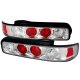 Nissan 240SX Coupe 1989-1994 Clear Altezza Tail Lights