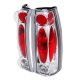 GMC Yukon Denali 1999-2000 Clear Altezza Tail Lights