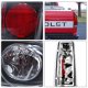 Chevy Blazer Full Size 1992-1994 Black Altezza Tail Lights