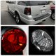 Ford Expedition 2003-2006 Black Altezza Tail Lights