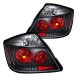 Scion tC 2005-2010 Black Altezza Tail Lights