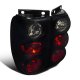 Ford Explorer 1995-1997 Black Smoked Altezza Tail Lights