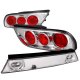 Nissan 240SX Coupe 1989-1994 Chrome Tail Lights