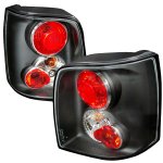 VW Passat Wagon 1998-2001 Black Altezza Tail Lights