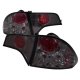 Honda Civic Sedan 2006-2010 Smoked Altezza Tail Lights