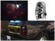 Ford Explorer 1995-1997 Black Smoked Altezza Tail Lights