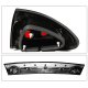 Chevy Cavalier 2003-2005 Black Altezza Tail Lights