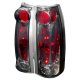 Chevy Suburban 1992-1999 Smoked Altezza Tail Lights