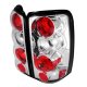 GMC Yukon Denali 2001-2006 Clear Altezza Tail Lights