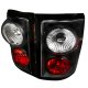 Ford F150 Flareside 2004-2008 Black Altezza Tail Lights