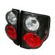 Chevy S10 1994-2004 Black Altezza Tail Lights