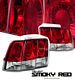 Ford Mustang 1999-2004 Smoky Red Euro Tail Lights