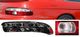 Lexus SC300 1995-1999 Red and Clear Euro Tail Lights