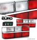 Volvo 240 1981-1993 Clear Euro Tail Lights