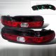 Lexus SC400 1992-1994 Red and Smoked Euro Tail Lights