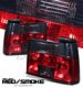VW Jetta 1984-1991 Red and Smoke Euro Tail lights