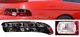 Lexus SC400 1992-1994 Red and Smoked Euro Tail Lights