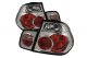 BMW 3 Series E46 Sedan 1999-2001 Chrome Altezza Tail Lights