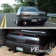 Nissan 240SX Coupe 1989-1994 Red and Smoked Euro Tail Lights