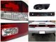 Nissan 240SX Hatchback 1989-1994 Tail Lights and Trunk Light Red and Clear