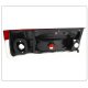Toyota Corolla AE86 1983-1987 Red and Clear Euro Tail Lights