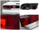 Nissan 240SX Hatchback 1989-1994 Tail Lights Red and Clear