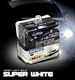 JDM Quartz Super White 9007 HID Light Bulb