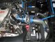 Pontiac Grand AM 1999-2005 Polished Cold Air Intake with Blue Air Filter