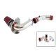 Ford Mustang V6 1994-1998 Polished Cold Air Intake with Red Air Filter