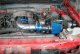 Lincoln Navigator 1998-1999 Polished Short Ram Intake with Blue Air Filter