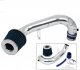 Honda Civic 2001-2005  Polished Short Ram Intake with Blue Air Filter