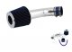 Dodge Dakota 1997-2003 Polished Short Ram Intake with Blue Air Filter