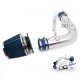 Ford Expedition 1997-2003 Polished Short Ram Intake with Blue Air Filter