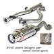 Acura Integra Coupe GSR 1994-2001 Cat Back Exhaust System