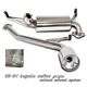 Toyota Celica 2000-2004 Cat Back Exhaust System
