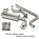 Dodge Neon 2000-2004 Cat Back Exhaust System