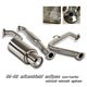 Mitsubishi Eclipse Non-Turbo 1995-1999 Cat Back Exhaust System