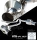 Hyundai Tiburon GT 2003-2005 Cat Back Exhaust System