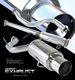 Mazda 3 Hatchback 2004-2006 N1 Extreme Cat Back Exhaust System