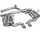 Mini Cooper S 2002-2006 Dual Cat Back Exhaust System