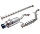 Honda Civic Si 2006-2008 Cat Back Exhaust System with Titanium Tip