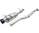 Subaru Impreza WRX 2002-2006 Cat Back Exhaust System with Titanium Tip