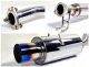 Honda Civic Si Coupe 2006-2011 Cat Back Exhaust System with Titanium Tip