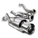 Honda Civic 2001-2005 Cat Back Exhaust System